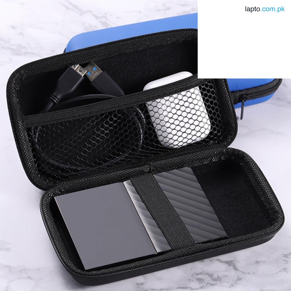 WD hard pouch hdd hard drive case pouch Shockproof Hard Carrying Case Bag For 2.5'' External HDD Hard Drive Hard Disk Pouch