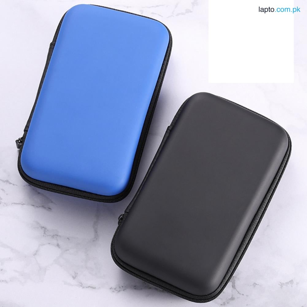 HARD DRIVE POUCH For 2.5" WD Seagate HDD Hard Disk Drive Black