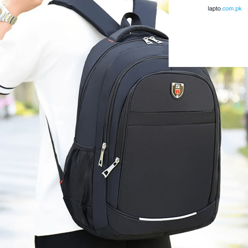 Mens Laptop Rucksack 17-17.3 Inch with Multi Compartments,Smart Canvas Backpack USB Charging Port for Business Work School