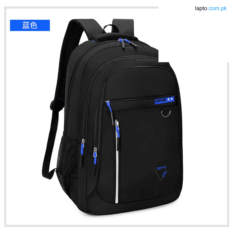 Men's Backpack New Oxford School Bag For Boys Waterproof Laptop Backpacks Large Capacity Shoulder Bags