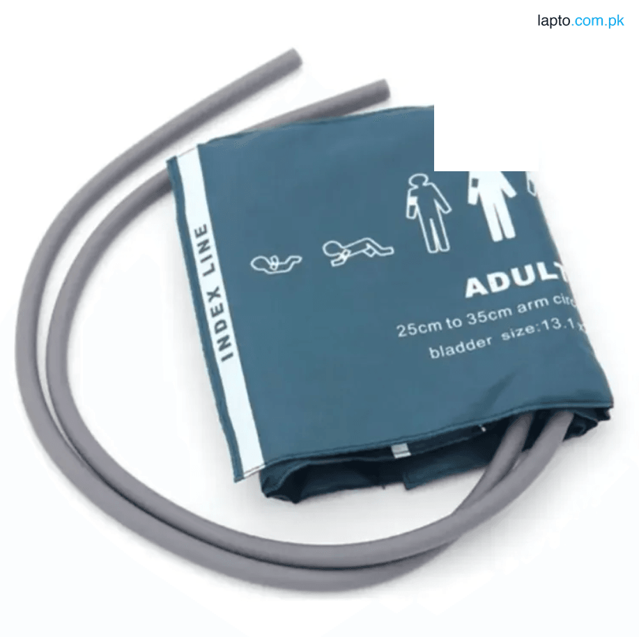 Portable Arm manual Blood Pressure Monitor Cuff Dual tube Tonometer Cuff For Sphygmomanometer BP meter 25-35CM