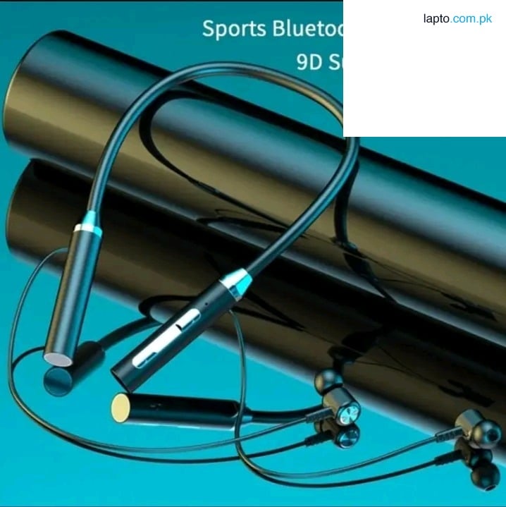 In-Ear Wireless Headphone Bluetooth Neckband Magnetic Earphone Sports Running Earbud Waterproof Bluetooth 5.2 Headset with Mic