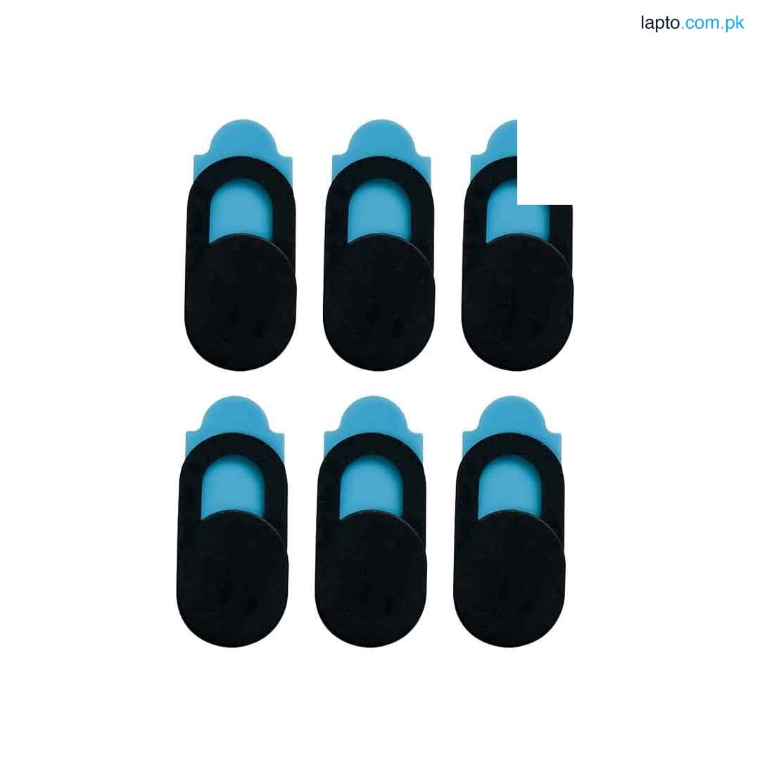 Webcam Cover Shutter Slider Pack Of 6 Pieces For MacBook, Computer, Laptop, Smart Mobile Phone, Tablets