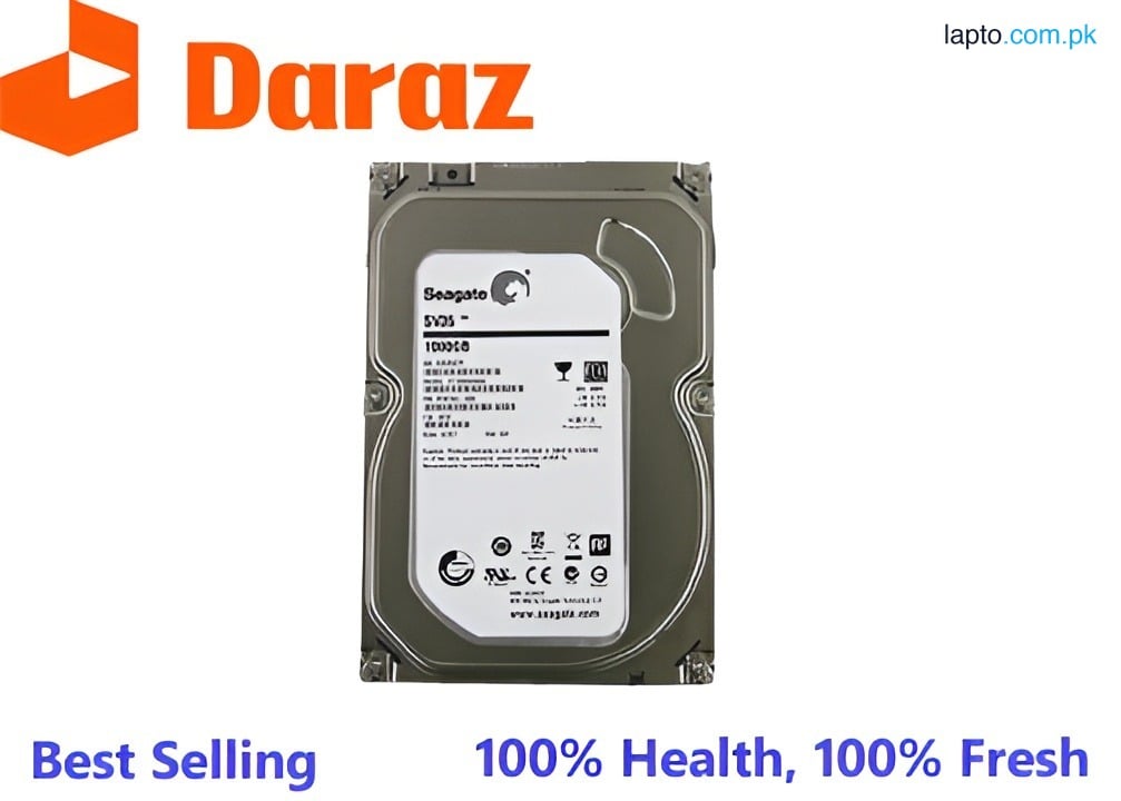 Hard Disk Drive 1TB for Pc desktop Fresh and 100% Health