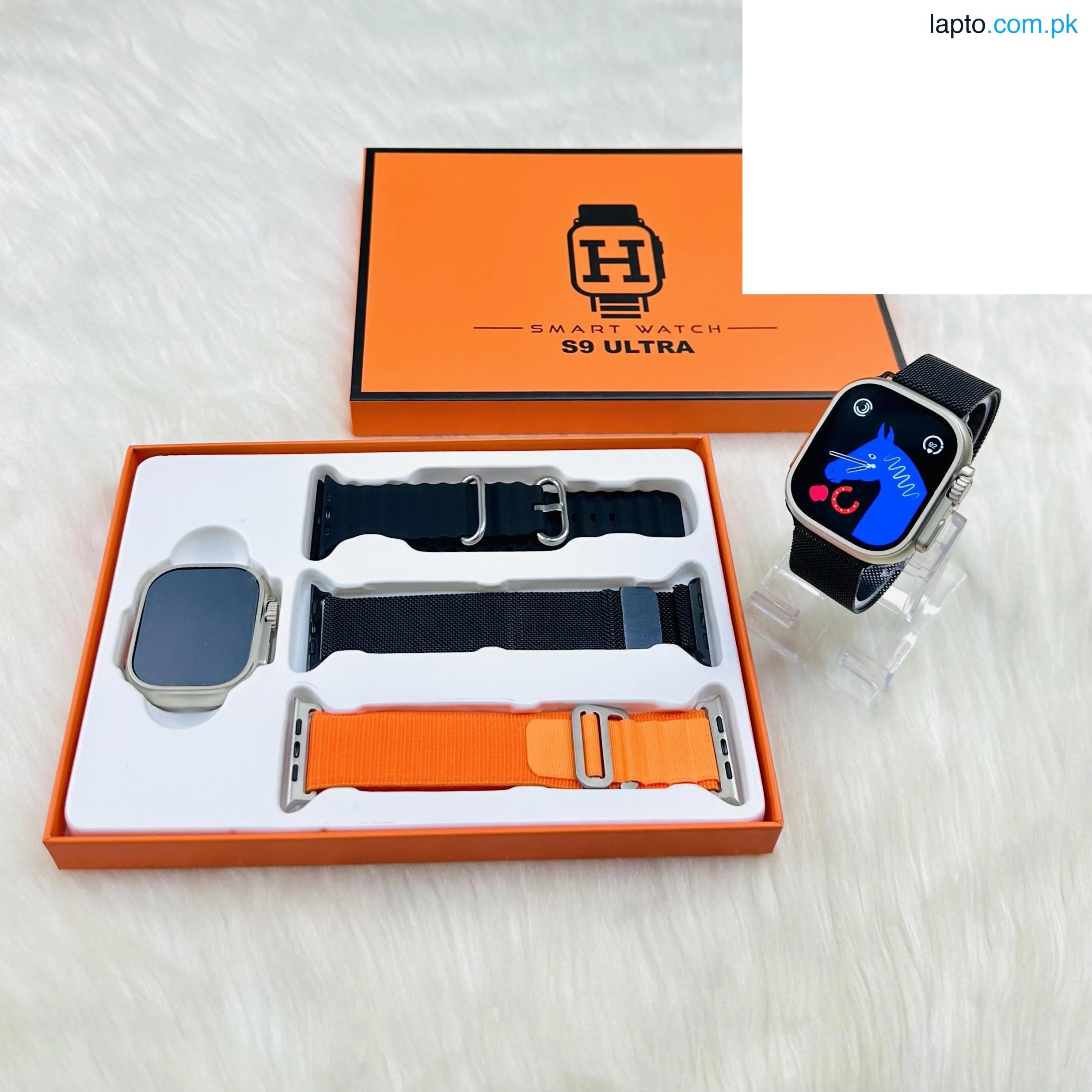 S9 Ultra 3 in 1 Smartwatch Wireless Charging Bluetooth Call Sleep Monitoring Men Women Watch Ultra Smart Watch Series 9