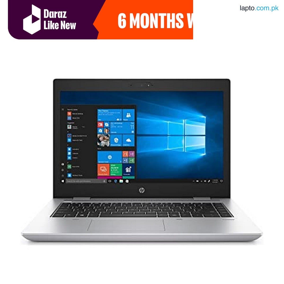 Hp Probook 640G4 I5 8th Gen 8gb Ram 128gb ssd+500gb hdd (Windows 11 Licensed) & Free Laptop Bag - Daraz like new laptops