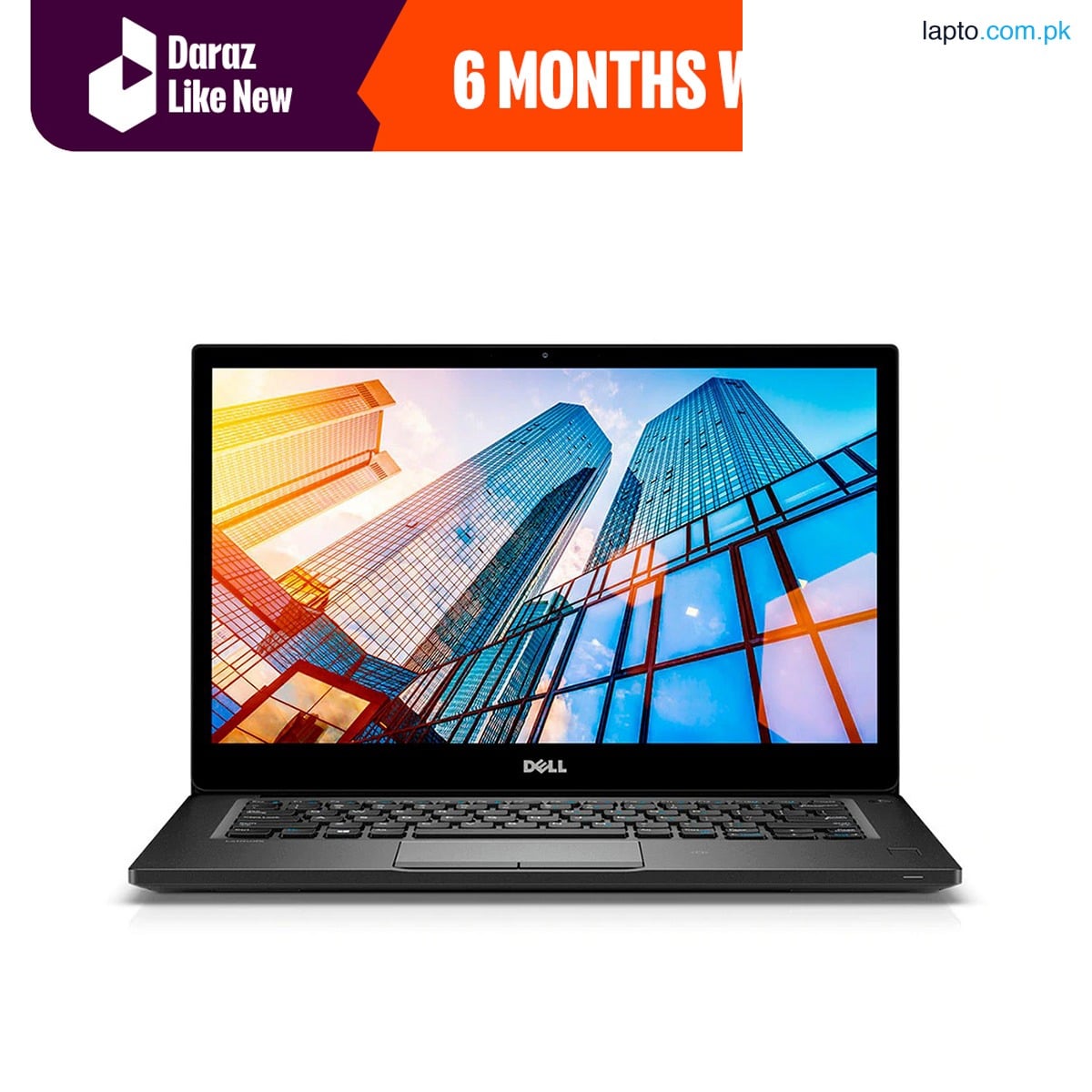 Dell Latitude 7290 - Core i5 8th Generation - 16GB RAM - 512GB SSD - 12.5inch Screen - FREE LAPTOP BAG (Windows 11 Licensed) - Daraz like new laptops