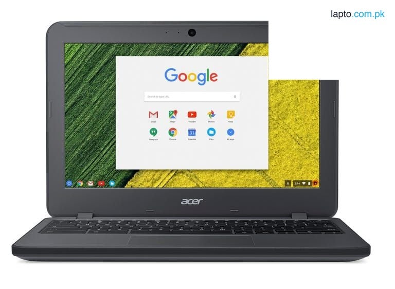 Acer Chromebook 11 C731 - 11.6" Laptop Intel N3060 4GB RAM 16GB SSD Battery Backup 6 Hours Plus Chrome OS (Renewed)