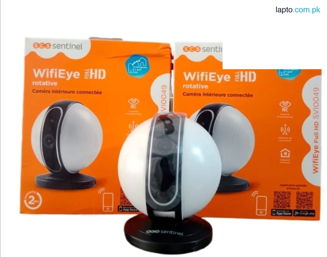 wifieye full HD rotative camera