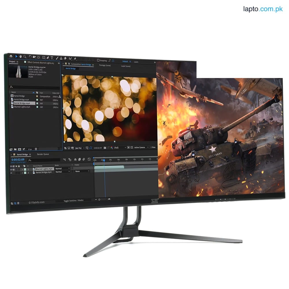 EASE PG34RWI 34″ Curved IPS Monitor