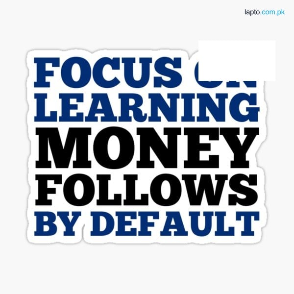 Positive quote stickers for laptop make your stuff decorative,Pack of 1,3 x 2 inch stickers