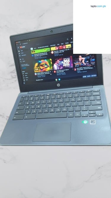 HP Chromebook 11 G8 EE – 11.6" HD Display, Intel Celeron, 4GB RAM, 32GB eMMC – Durable Laptop for Students with Chrome OS
