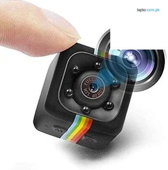 rocktech ultra smart seceret motion detection DVR microhidden small camera