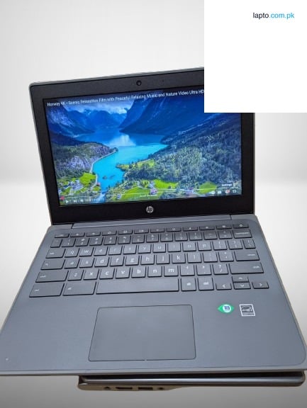 HP Chromebook 11 G8 EE – 11.6" HD Display, Intel Celeron, 4GB RAM, 32GB eMMC – Durable Laptop for Students with Chrome OS