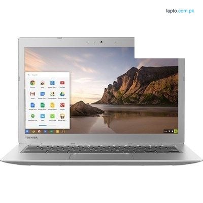 Toshiba Chromebook Display Playstore Supported 13-inches, 1366 x 768 CPU Intel Celeron 2955U Haswell Processor RAM 2GB Graphics Intel Integrated Graphics and webcam Storage 16GB SSD 5 Hours Plus Battery Backup Refurbished