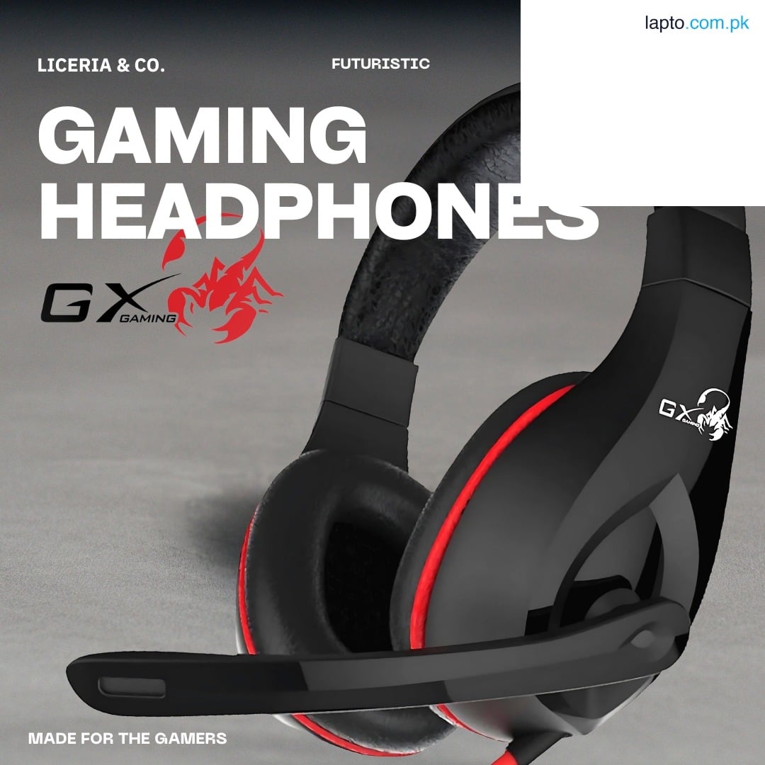 RGB Gaming Headphones with USB and 3.5mm Jack, Over-Ear Ergonomic Design, Surround Stereo Sound, Built-in Mic, Compatible with PC, PS4, Xbox One SnapMart