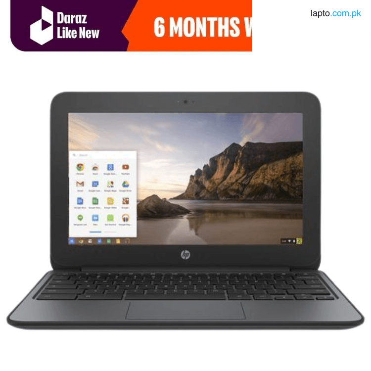 HP Chromebook 11 G8 | 32GB Storage | 4GB RAM | 11.6″ Display | Playstore Supported Chromebook | Grey - Daraz Like New Laptops