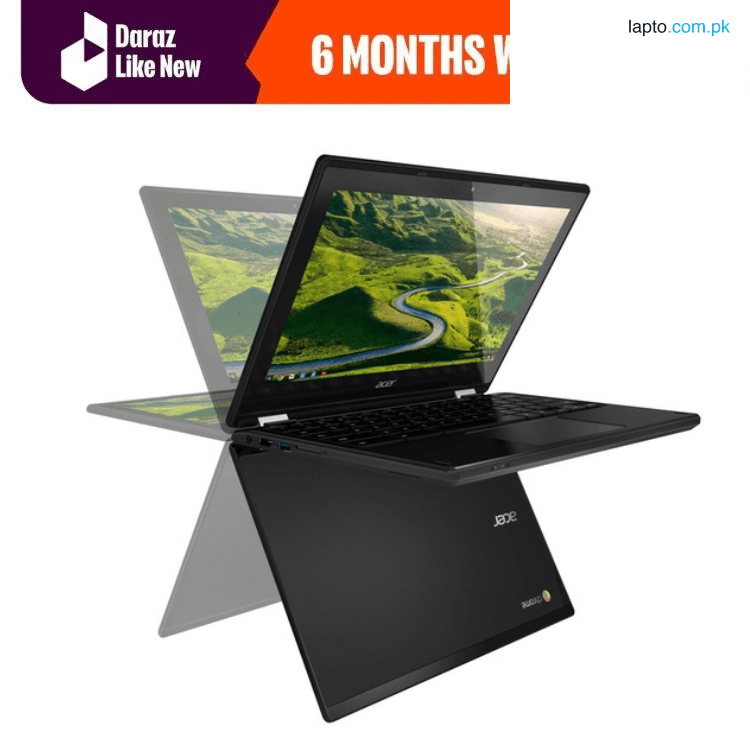 Acer ChromeBook R11 | Touch Screen | 32GB Storage | 4GB RAM | 360 Rotatable | 11.6″ HD Display | Playstore Supported | - Daraz Like New Laptops