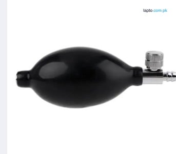 Blood Pressure bulb professional series high Quality Blood pressure monitor bulb | superior rubber blood pressure inflation bulb air relese valve inflator bulb air pump for blood pressure monitor | Replacement Blood Pressure Bulb & Air Release Valve