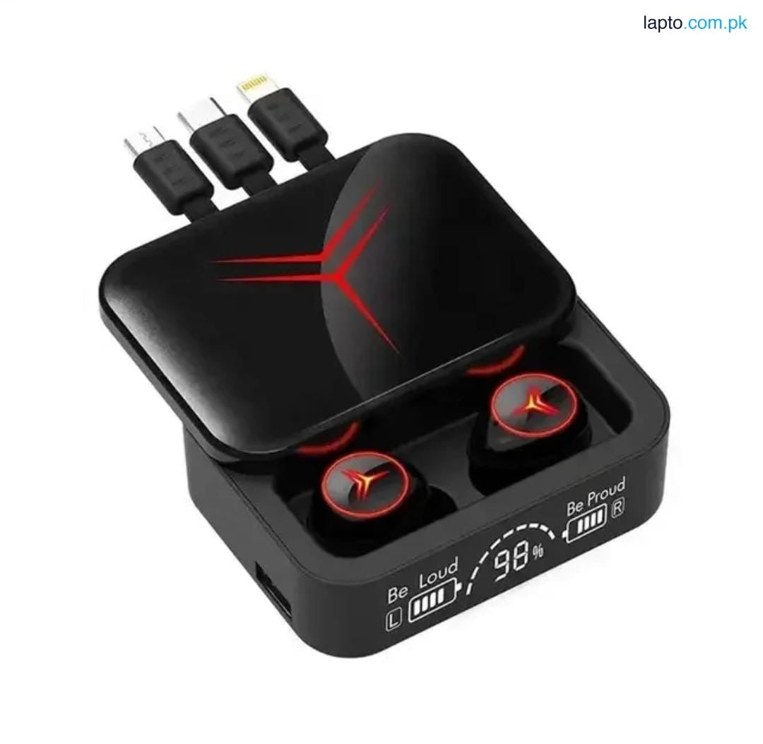 M88 & M90 Pr0 - m10 bluetooth _TWS Wireless Touch Control - Headset M25 Wireless EARBUDS - M25 Wireless Earbuds - Quality Headphone - With Microphone Gaming Buds - m90 With Super Sound And High Quality Touch Sensors -M90 & M10 For All Bluetooth Devices