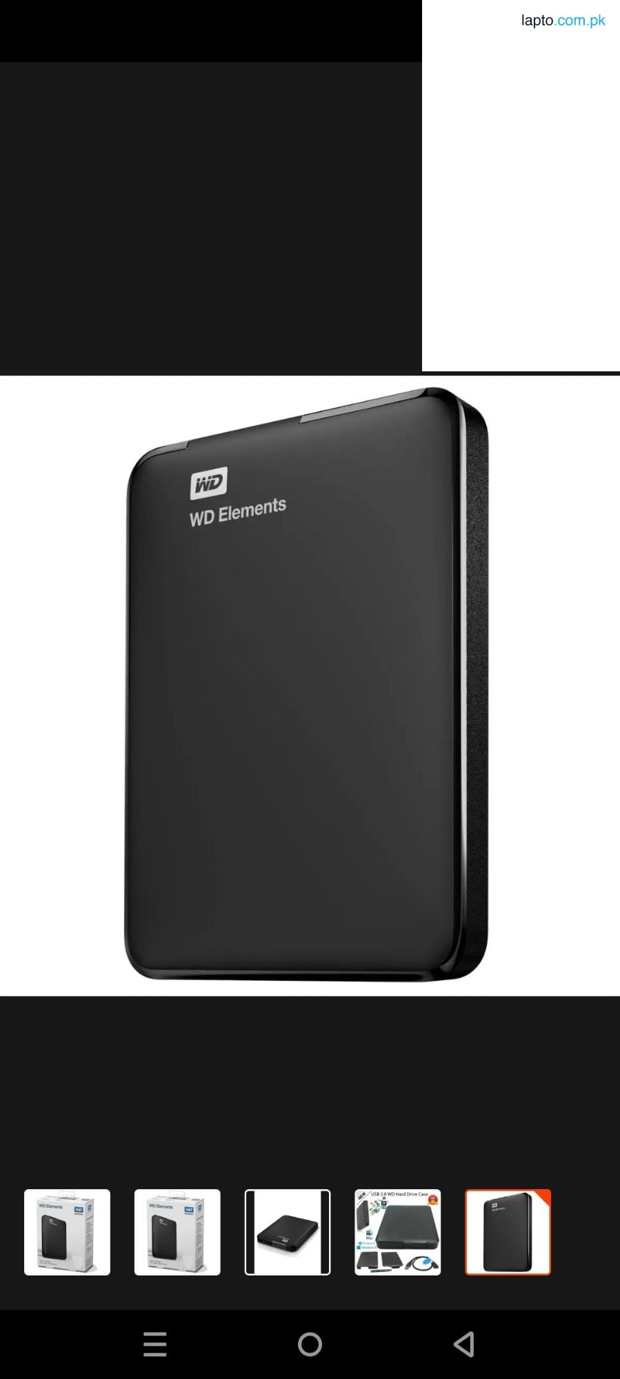 WD Case 3.0 with Laptop internal Hard drive Hard disk 100% health 1TB, 750GB, 500GB, 320GB, 250GB