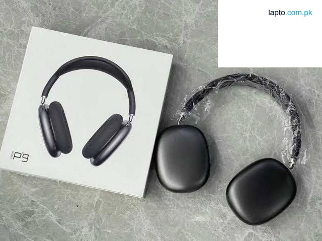 Orignal P9 Wireless Bluetooth Headphones With Mic Stereo Sound Earphones Sports Stereo Headset Support FM Radio TF for PC TV Tablets & Smart Phones