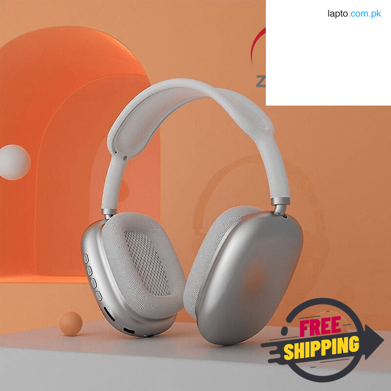 Zayraz P9 Wireless Bluetooth Headphones With Mic Headsets Stereo Sound Earphones Sports Gaming Headphones Supports TF Zayraz Headphones