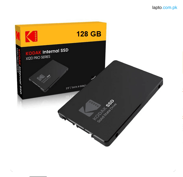 KODAK Sata3 SSD 2.5 inch 128GB Hard Drives Internal Solid State Drive 550MB/S For Laptops and Desktops