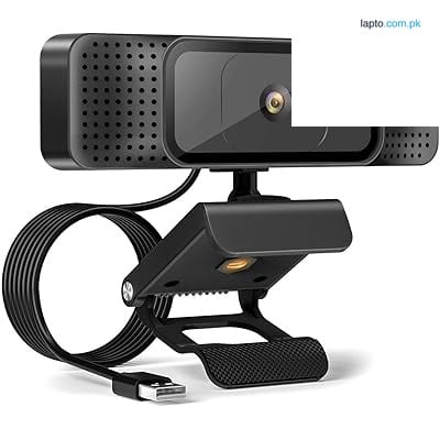 1080P HD Webcam with Microphone, Plug and Play USB, Dual Noise Reduction, 110° Wide Angle, with Tripod, for Desktop, Laptop Video Calling, Conference, Studying