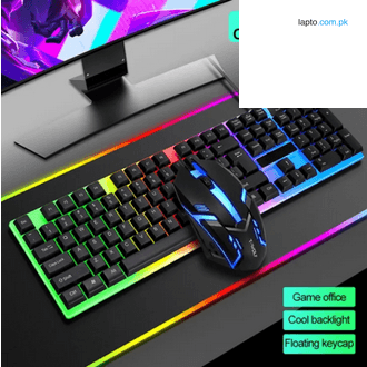 Ultimate Performance: Unique Wired RGB Gaming-Office Keyboard for Unparalleled Precision and Style - High Quality