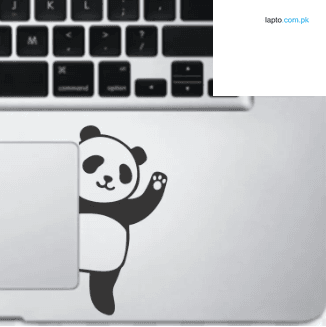 Panda Design Stickers For Laptop For Boys | Laptop Stickers For Girls | Panda New Design Sticker Decal, Car Stickers, Spider Man Wall Stickers High Quality Vinyl Stickers By Sticker Studio | Laptop Stickers Programmers And Programming