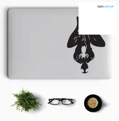 Spiderman Hanging Vinyl Decal Laptop Sticker, Laptop Stickers | Stickers For Laptop For Boys | Spiderman Sticker For Laptop | Marvel Sticker | Laptop Decoration