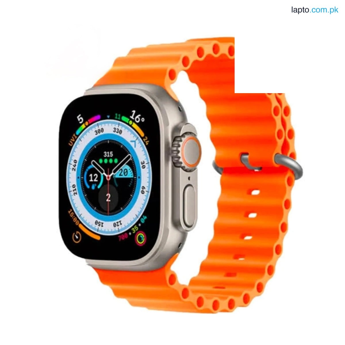 Branded T-900 Ultra Smart Watch with 2.09 Large Display, Bluetooth Calling, MP3 Player, Heart Rate Monitor, Fitness Tracker, Compatible with iOS and Android Phones