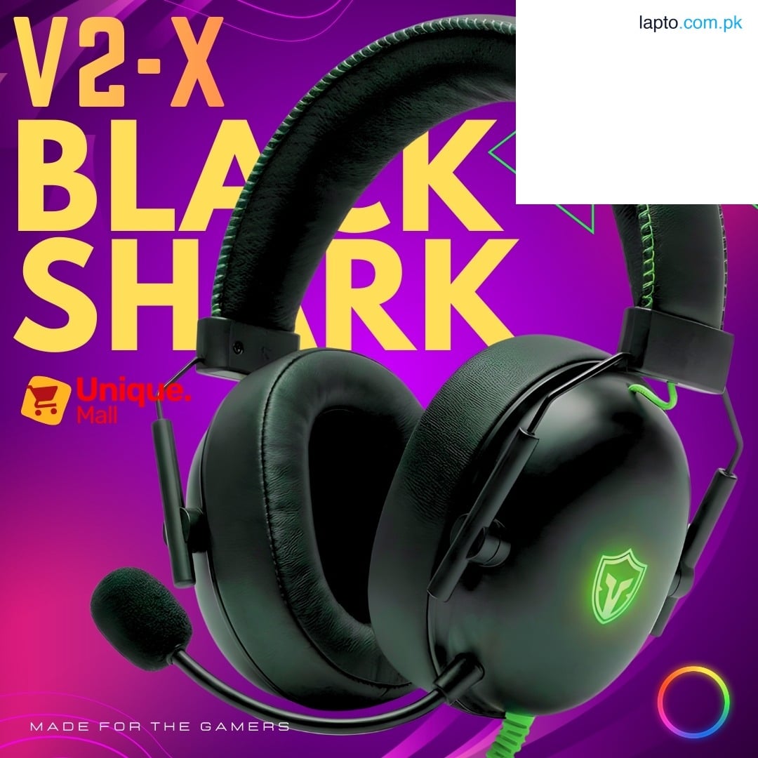 Original Gaming Headphones with Microphone ~ Camouflage Headset with Stereo Sound for Mobile, PC, Laptop, Computer, PlayStation4, Xbox ~ Noise Reducing PS4 Headphone with Mic - 3.5mm Wire ~ By Unique Mall