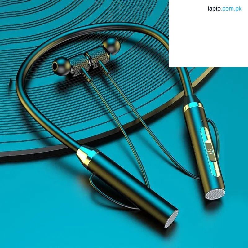 G01 Neckband Bluetooth Headset - Waterproof, Long Battery Life