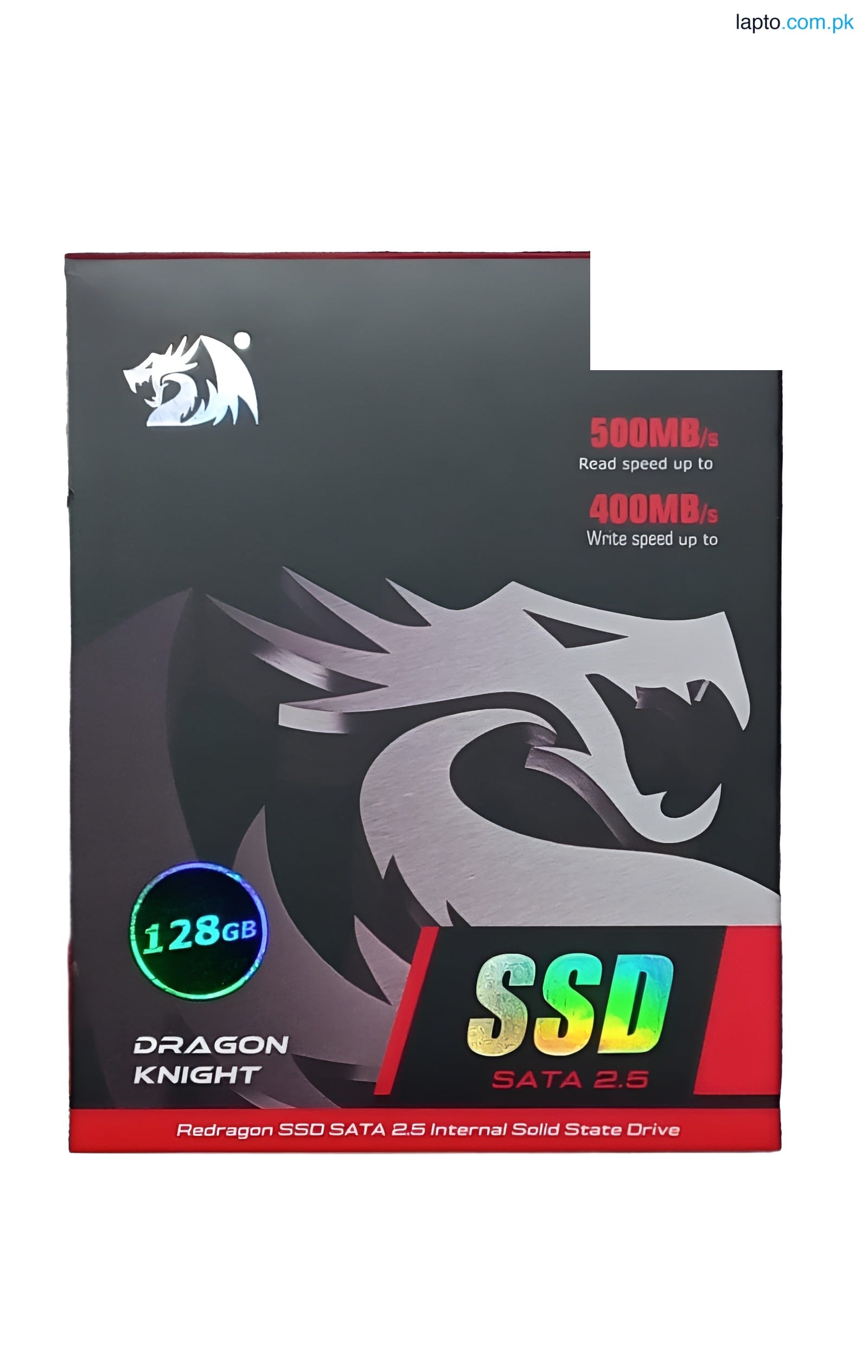 REDRAGON 128 GB SSD SATA 2.5 Internal Solid State Drive || 500MB/S with 2 year Brand Warranty