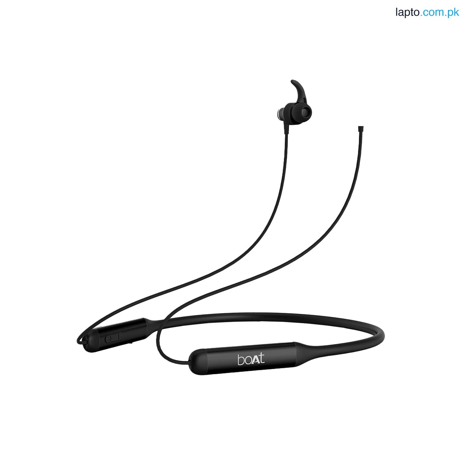 boAt Rockerz 338 Bluetooth Neckband with Qualcomm aptX, 30 Hours Playback, IPX5, ASAP Charge - Black