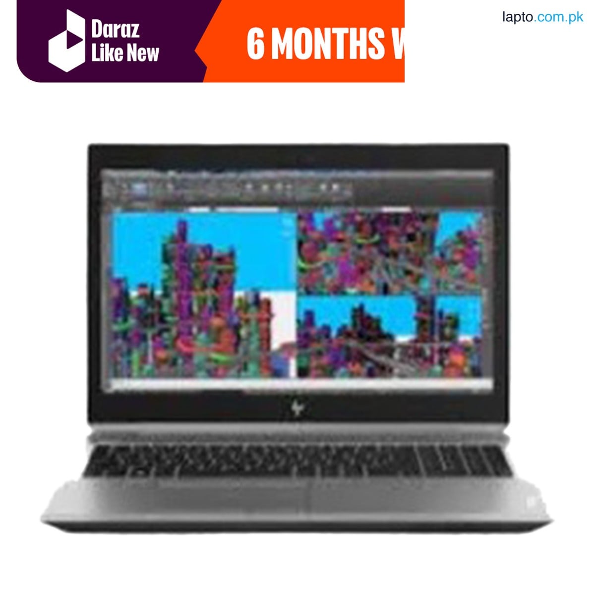 Daraz Like New Laptops - HP ZBook Gaming 15 G5 - Intel Core i7-8th Generation - 16gb Ram -512gb Ssd - 15.6 Inch FHD Display - Backlit Keyboard - 4gb Dedicated Graphics Card - Windows 11