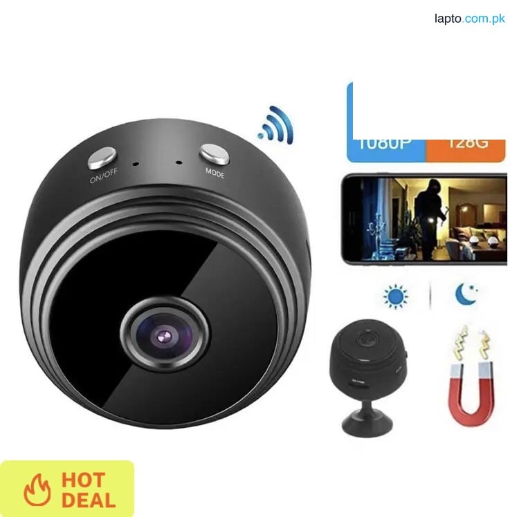 A9 Mini Camera Advanced {DENDiA} Features +night vision +voice recording for every where