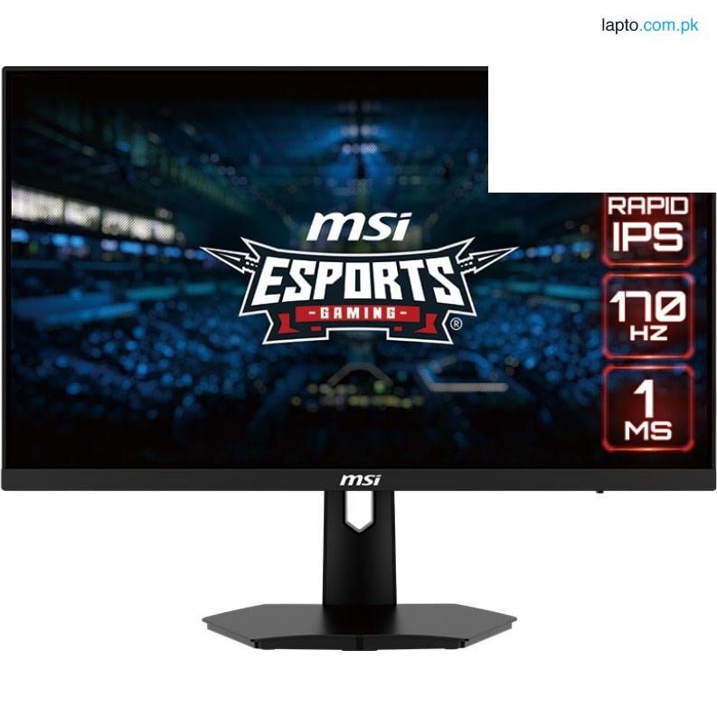 MSI G244F eSports Gaming Monitor 23.8" IPS FHD 170Hz 1ms