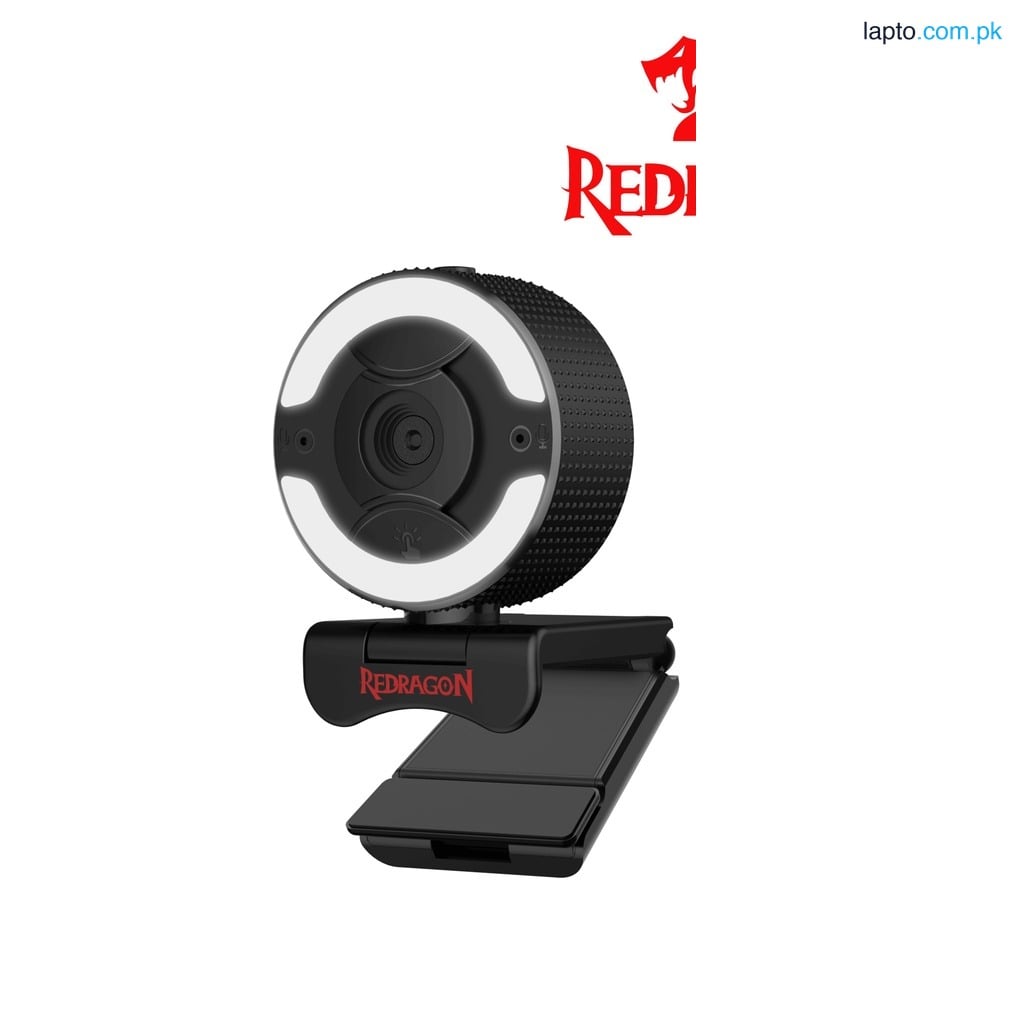 Redragon Oneshot GW-910 HD 1080p Webcam With LED Flash Light