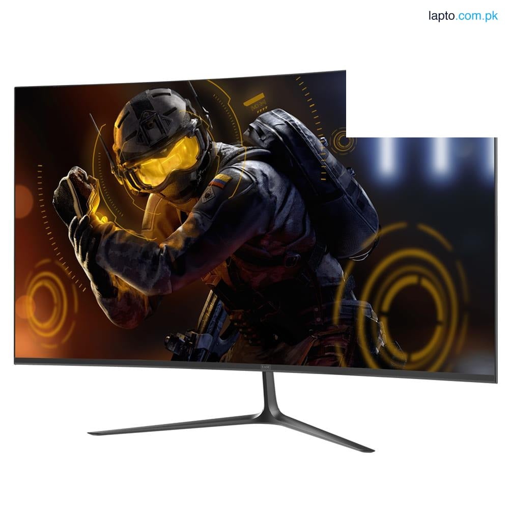 Ease G27V24 | 240Hz Curved Gaming Monitor - 27 Inch FHD VA Panel