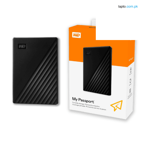 WD My Passport Portable External Hard Drive - 500GB - 1TB - USB 3.0 - Mac & Windows Compatible - High-Performance HDD Storage for Computers & Laptops - Portable Hard Disk with Backup Software and Password Protection - For Gamers - Students - Creatives