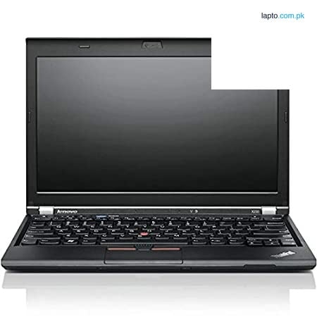 LAPTOP Lenovo Thinkpad X230 Core i5 3rd Gen 4GB RAM 250GB 12.5″ Windows 10 (Free Laptop Bag) - Daraz Like New Laptops