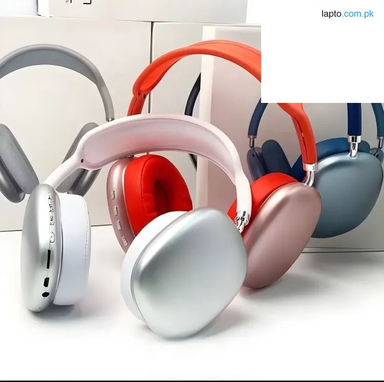 P9 Wireless Bluetooth Headphones With Mic Noise Cancelling Headsets Stereo Sound Earphones Sports Gaming Headphone Supports Noise Cancellation