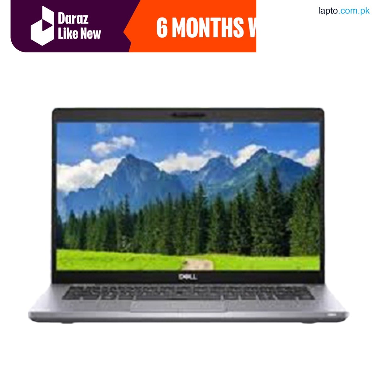 Daraz Like New Laptops - Dell Latitude 5410 - Intel Core i5-10 Generation - 8gb DDR4 Ram 256gb SSD - 14.0 Inch FHD Display - Backlit Keyboard - Windows 11 Pro - FREE LAPTOP BAG