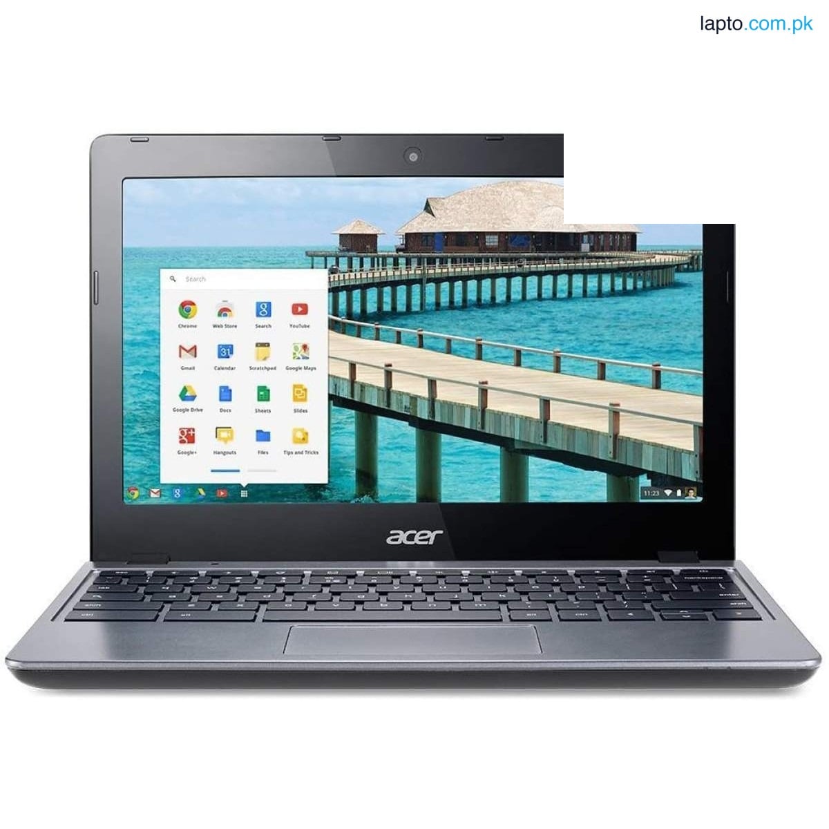 Acer Chromebook C740 | 11.6 Inches | HD plus Display | 2GB Ram | 128GB SSD | FREE LAPTOP BAG | Windows 10 Installed | WiFi | Webcam | HDMI | USB Ports | Loudspeaker | Long Time Battery | DARAZ LIKE NEW
