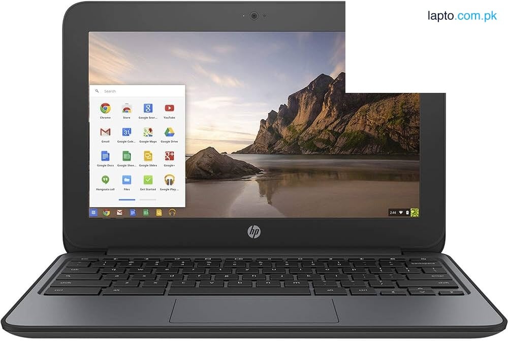 HP Chromebook 11 G4 | 16GB Storage | 4GB RAM | 11.6″ Display | Playstore Supported Chromebook | Black - Daraz Like New Laptops