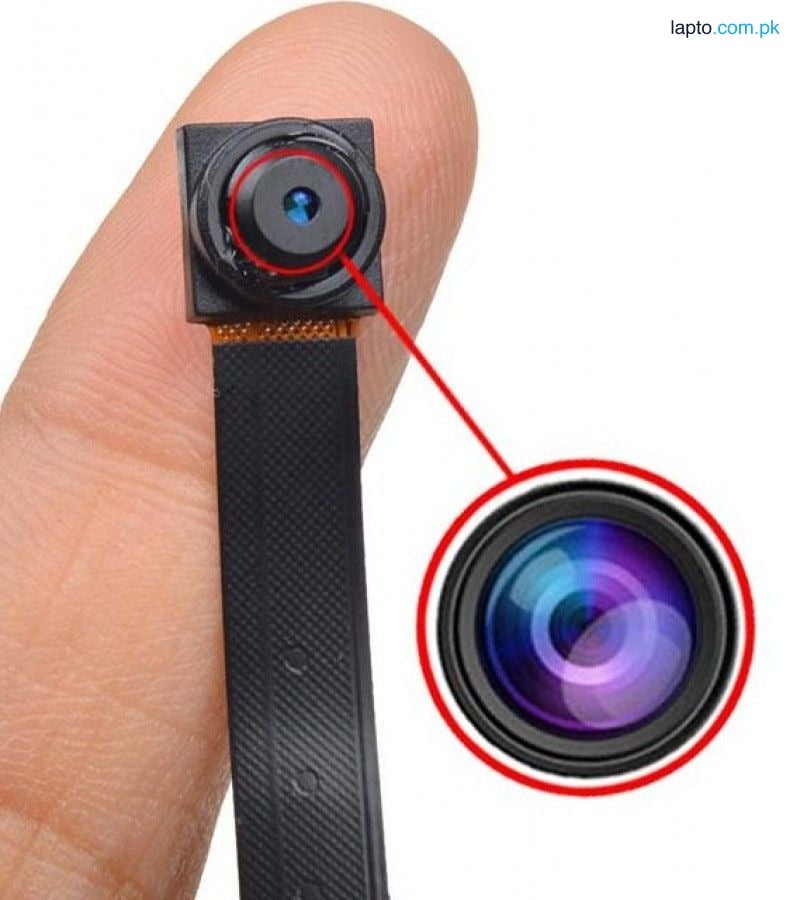 strip camera with 4k resolution and operated with look cam app