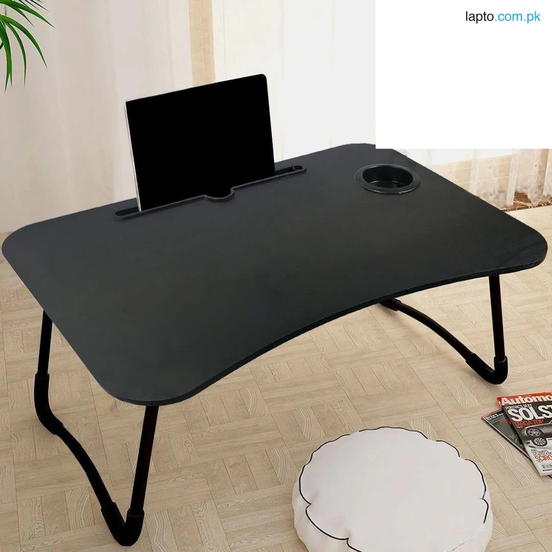 Work From home Foldable & Portable Table laptop & study table multipupose, Best for Reciting & freelancers